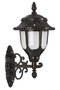 Opviq Lámpara de Pared Exterior BAP-68180-BSY-M1 Negra